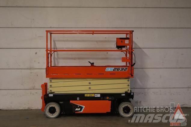 JLG 2632ES Bomlifte med knækarm