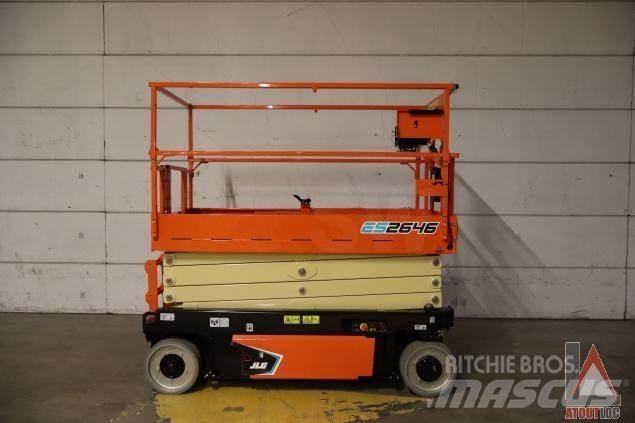 JLG 2646ES Bomlifte med knækarm