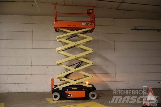 JLG 3246ES Bomlifte med knækarm