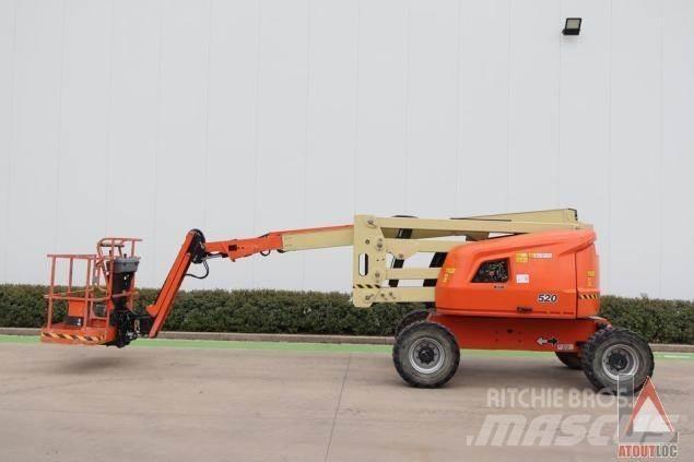 JLG 520AJ Bomlifte med knækarm