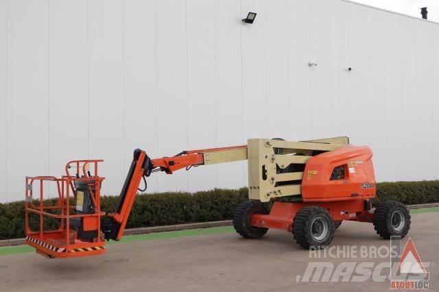 JLG 520AJ Bomlifte med knækarm