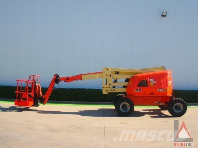 JLG 520AJ Bomlifte med knækarm