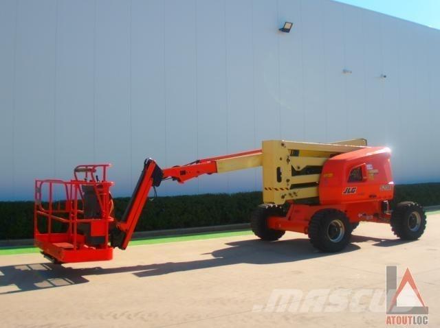 JLG 520AJ Bomlifte med knækarm