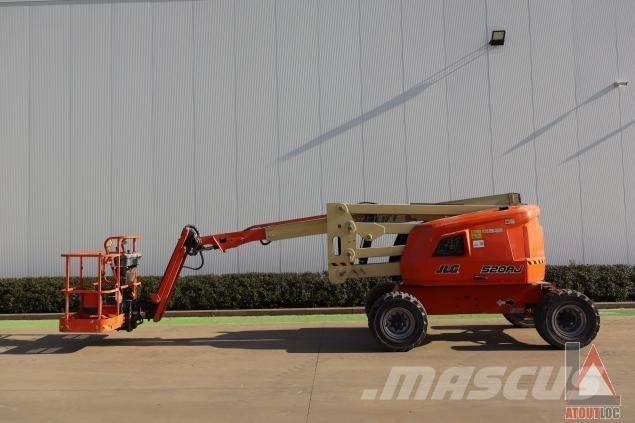 JLG 520AJ Bomlifte med knækarm