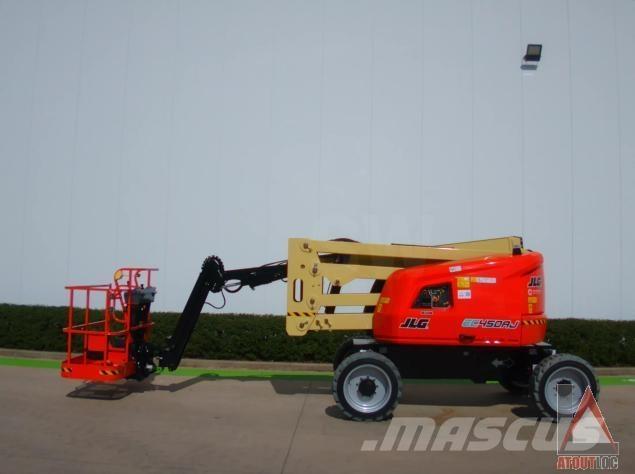 JLG EC450AJ Bomlifte med knækarm