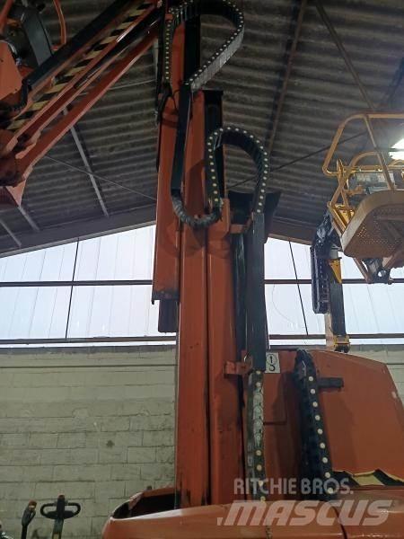 JLG TOUCAN 1010 Bomlifte med knækarm