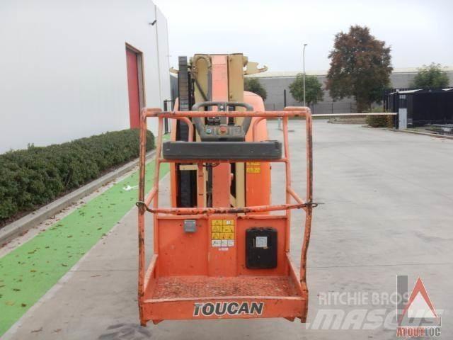 JLG Toucan 10E Bomlifte med knækarm