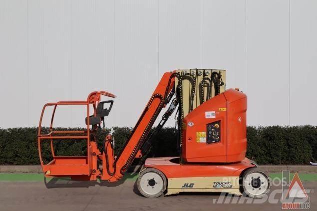 JLG TOUCAN 12E+ Bomlifte med knækarm