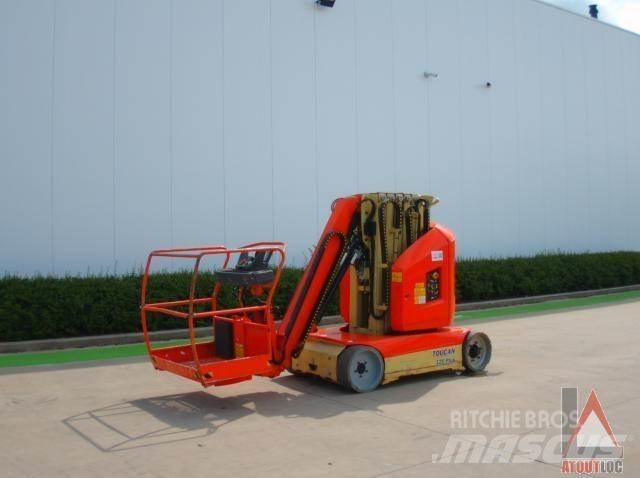 JLG TOUCAN 12E+ Bomlifte med knækarm