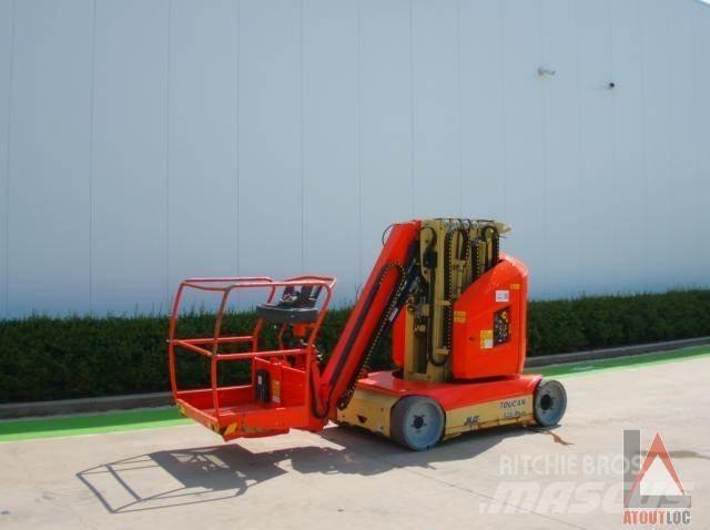 JLG TOUCAN 12E+ Bomlifte med knækarm