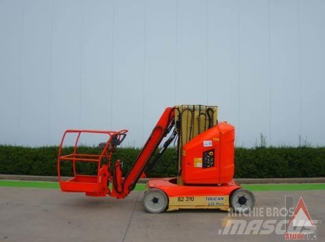 JLG TOUCAN 12E+ Bomlifte med knækarm