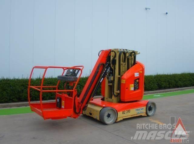 JLG TOUCAN 12E+ Bomlifte med knækarm