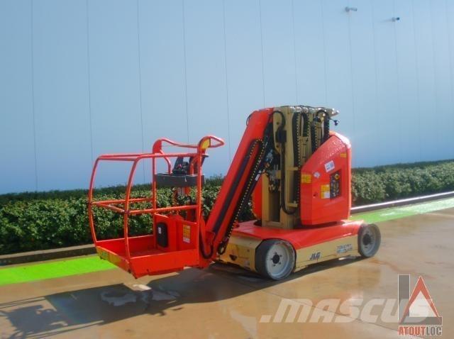 JLG TOUCAN 12E + Bomlifte med knækarm