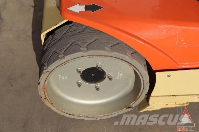 JLG TOUCAN 12E + Bomlifte med knækarm