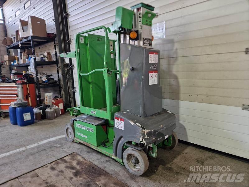 JLG Toucan Duo Bomlifte med knækarm