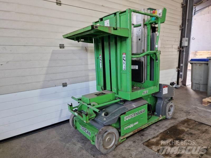JLG Toucan Duo Bomlifte med knækarm