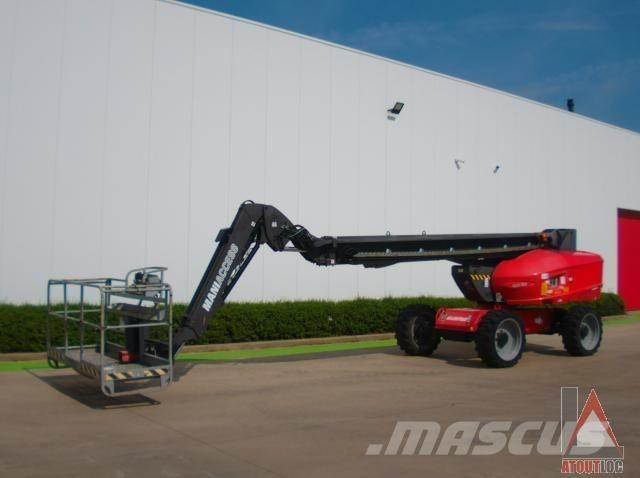 Manitou 280TJ Bomlifte med knækarm