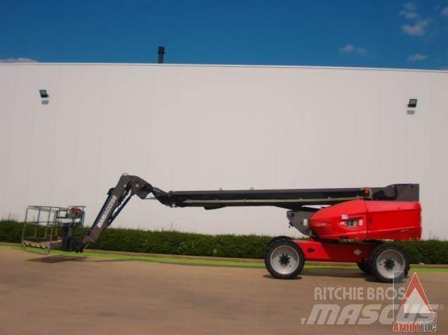 Manitou 280TJ Bomlifte med knækarm