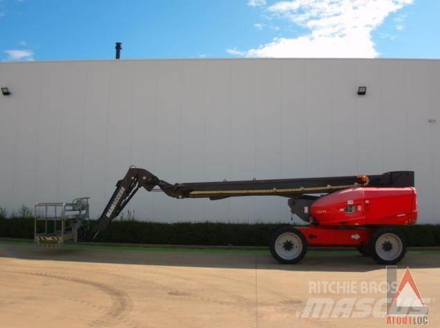 Manitou 280TJ Bomlifte med knækarm