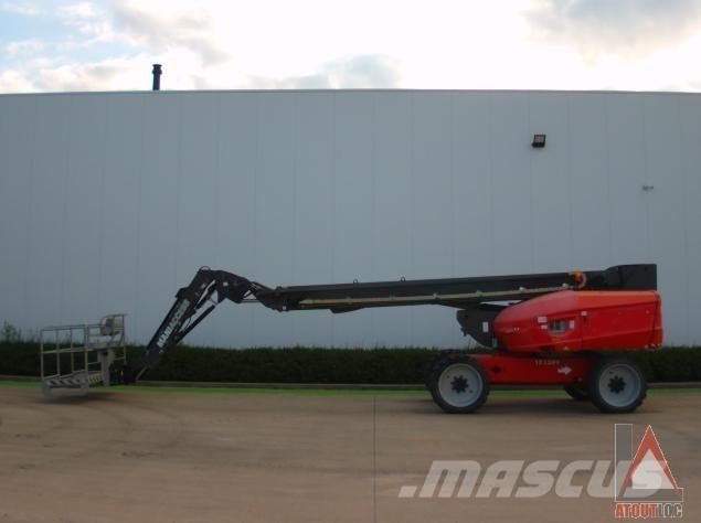 Manitou 280TJ Bomlifte med knækarm