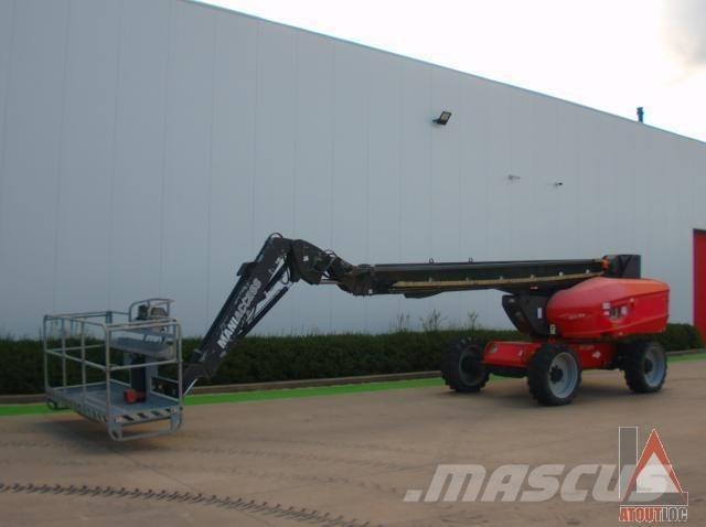 Manitou 280TJ Bomlifte med knækarm