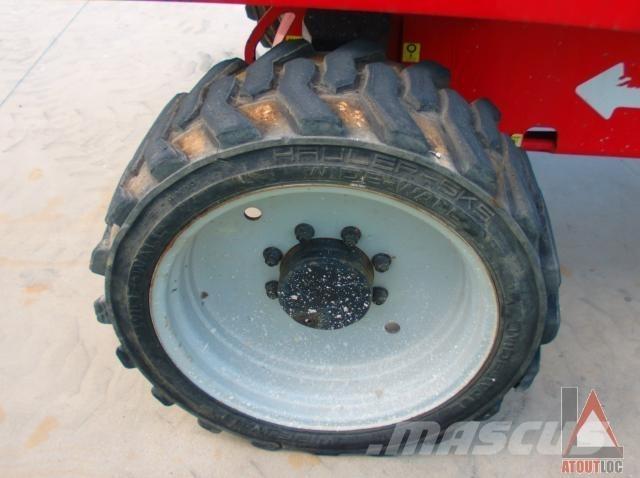 Manitou 280TJ Bomlifte med knækarm