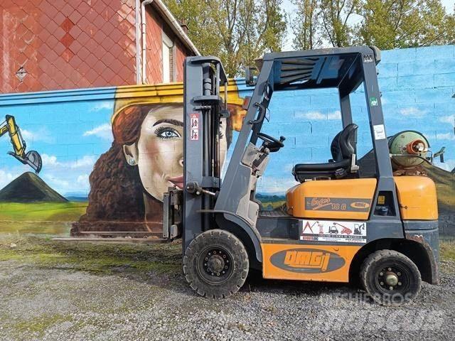OMG ERGOS 18G Gaffeltrucks - andre