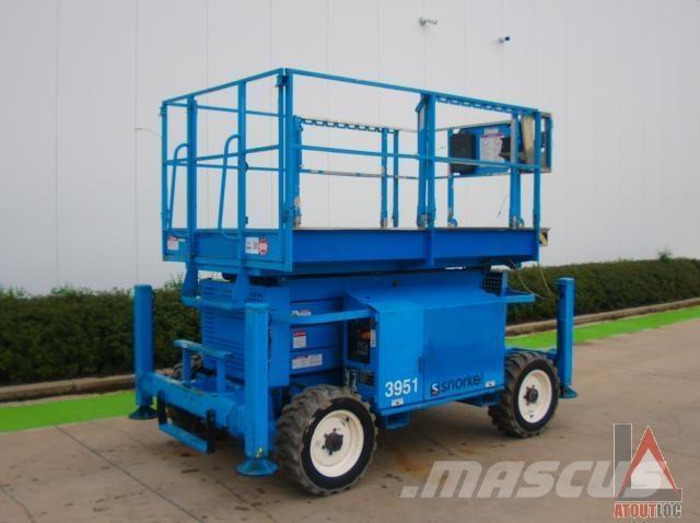 Snorkel S2770RT Bomlifte med knækarm