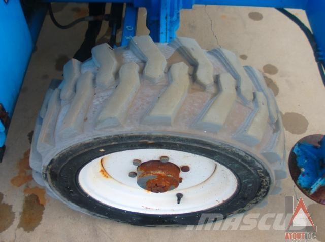 Snorkel S3370RT Bomlifte med knækarm