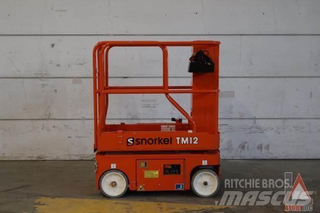 Snorkel TM12 Bomlifte med knækarm