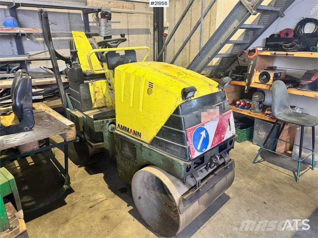 Ammann AV12-2 Tromler