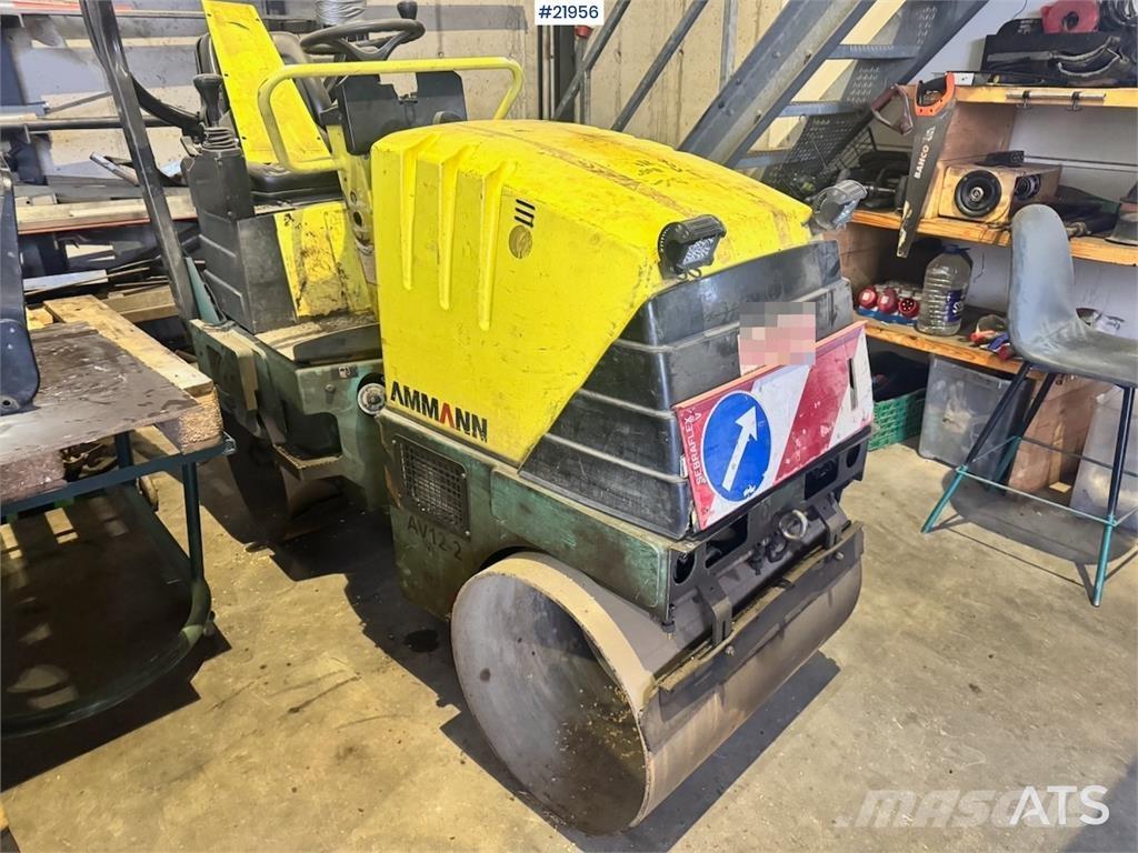 Ammann AV12-2 Tromler