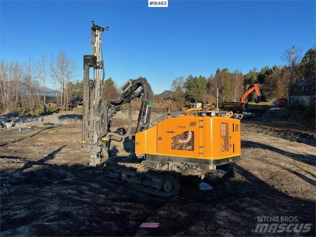  AMW Stone Spider Tilbehør og reservedele til boreudstyr/borerigge