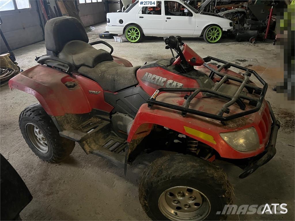 Arctic Cat 400 ATV'er
