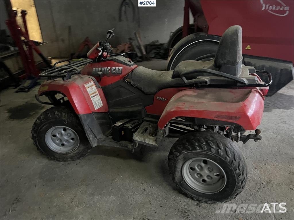 Arctic Cat 400 ATV'er