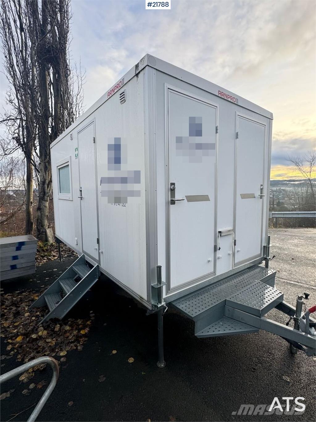  Arnpro Work Cabin Bygningsbarakker