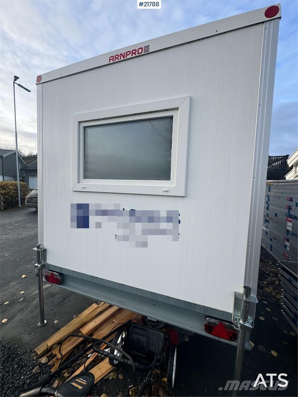  Arnpro Work Cabin Bygningsbarakker
