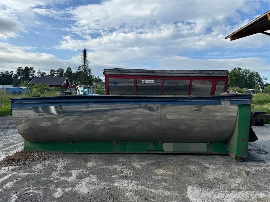  Asfaltbalje m/kapell Transport – Andet