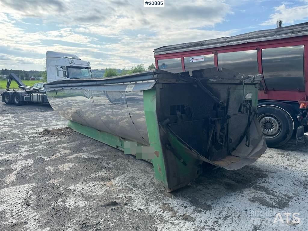 Asfaltbalje m/kapell Transport – Andet