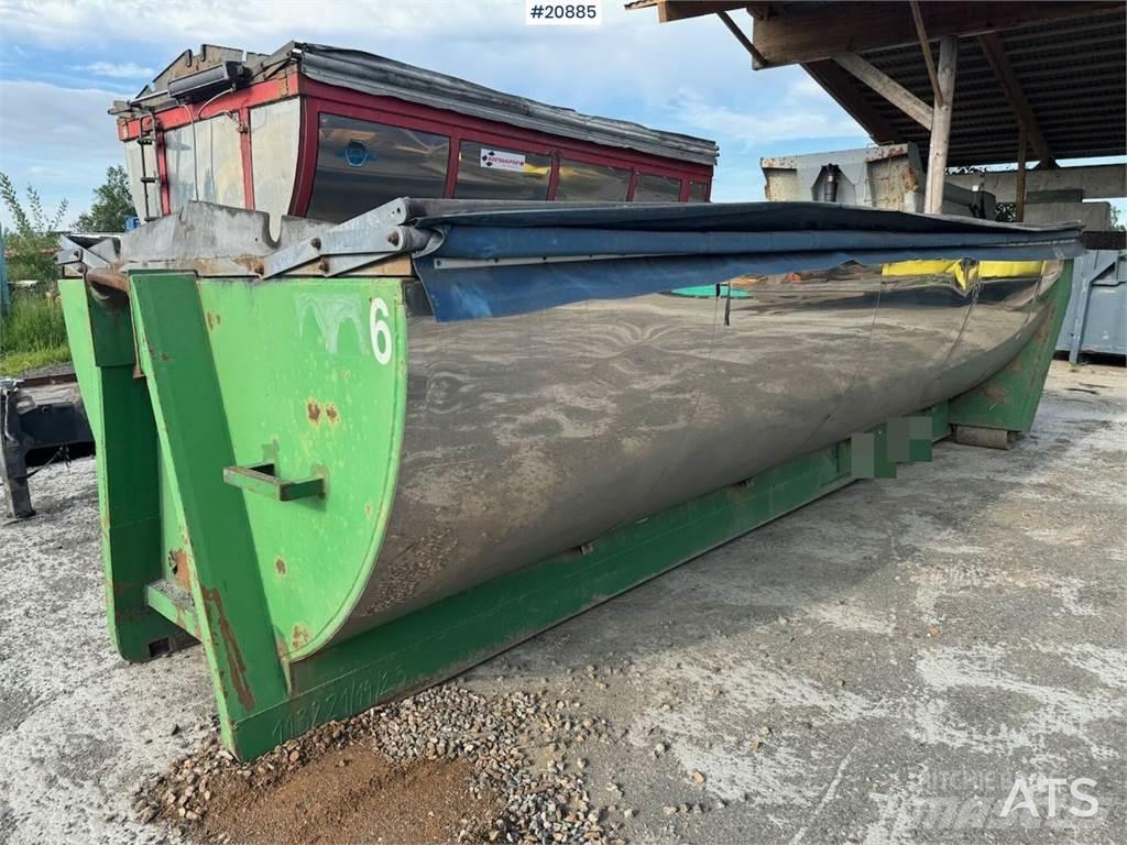  Asfaltbalje m/kapell Transport – Andet