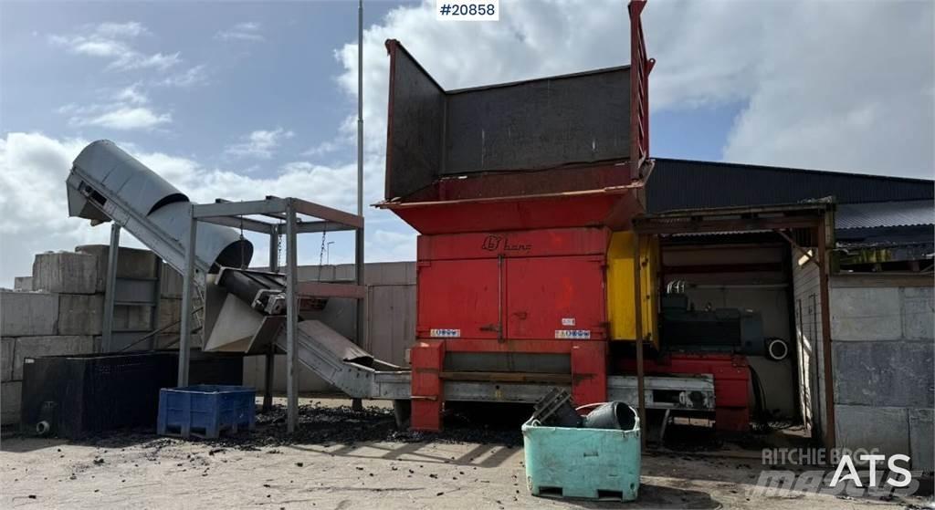 Bano MAC-S H 28-70 Knusere - anlæg