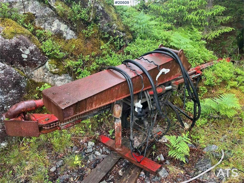  Boretårn m/ s50 feste Tilbehør og reservedele til boreudstyr/borerigge