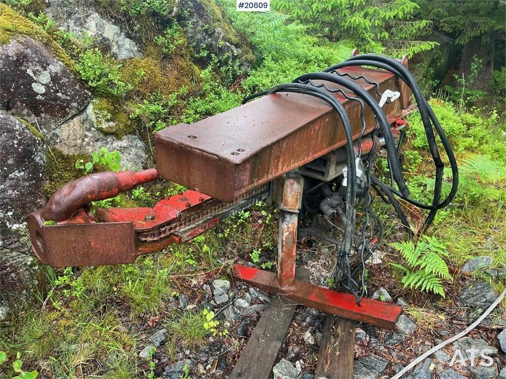  Boretårn m/ s50 feste Tilbehør og reservedele til boreudstyr/borerigge