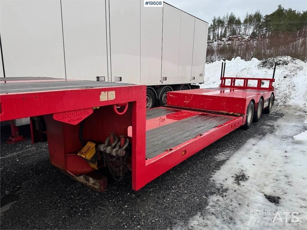 Broshuis trailer. Andre anhængere