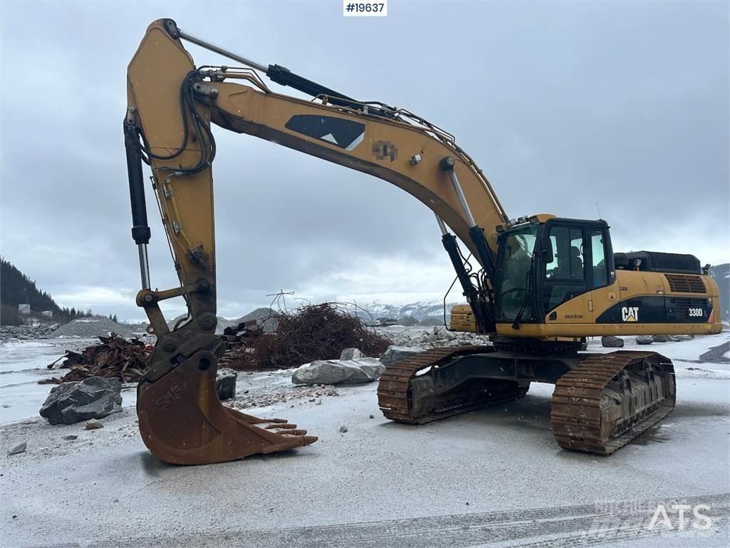 CAT 300D Gravemaskiner på larvebånd