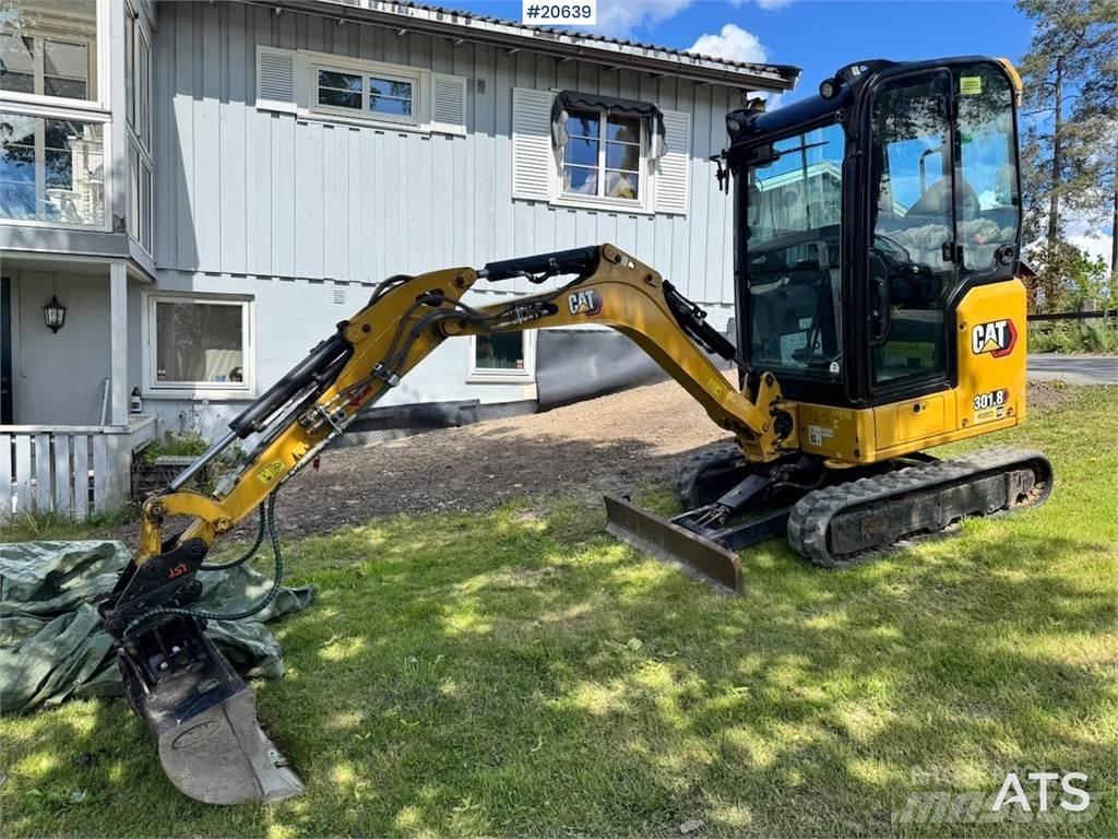 CAT 301.8 Gravemaskiner på larvebånd
