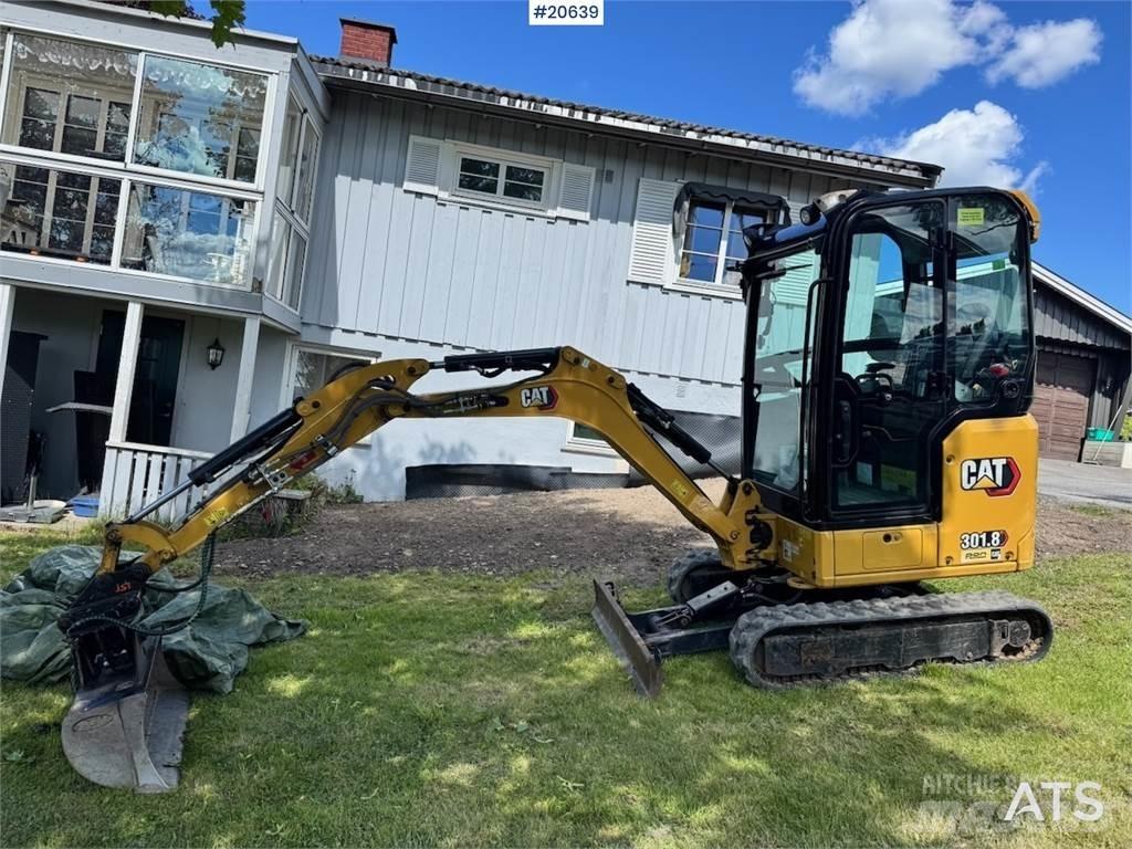 CAT 301.8 Gravemaskiner på larvebånd