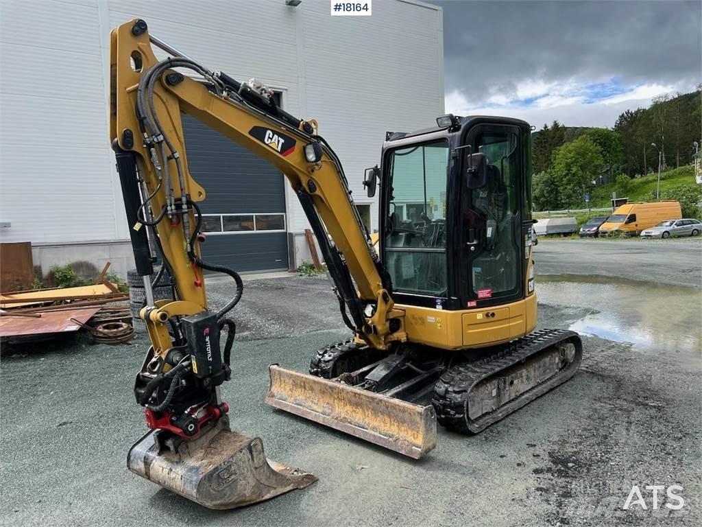 CAT 303.5ECR Gravemaskiner på larvebånd