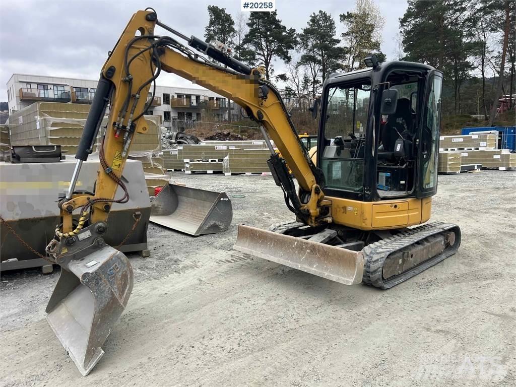 CAT 303.5ECR Gravemaskiner på larvebånd