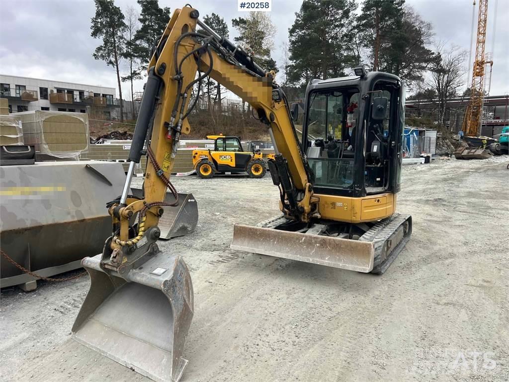 CAT 303.5ECR Gravemaskiner på larvebånd